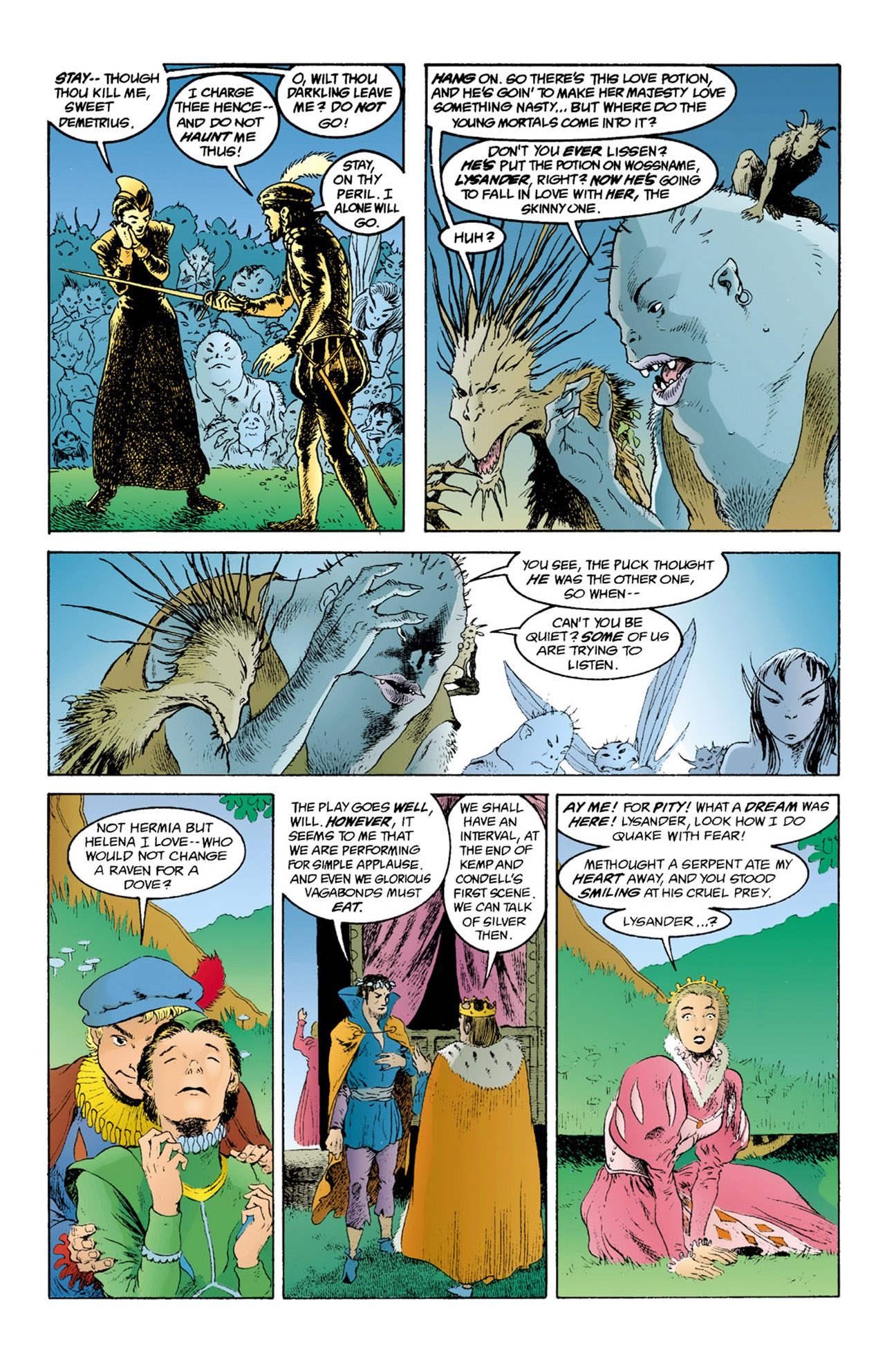 The Sandman (1989) Issue #19 #20 - English 13