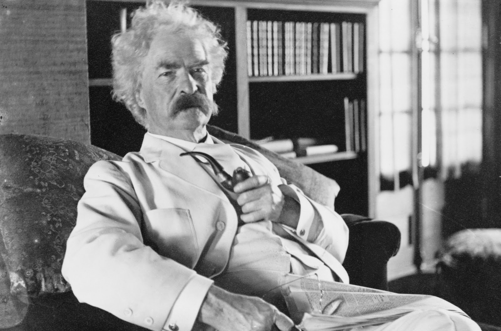 The Wit and Wisdom of Mark Twain Le Flâneur Politique