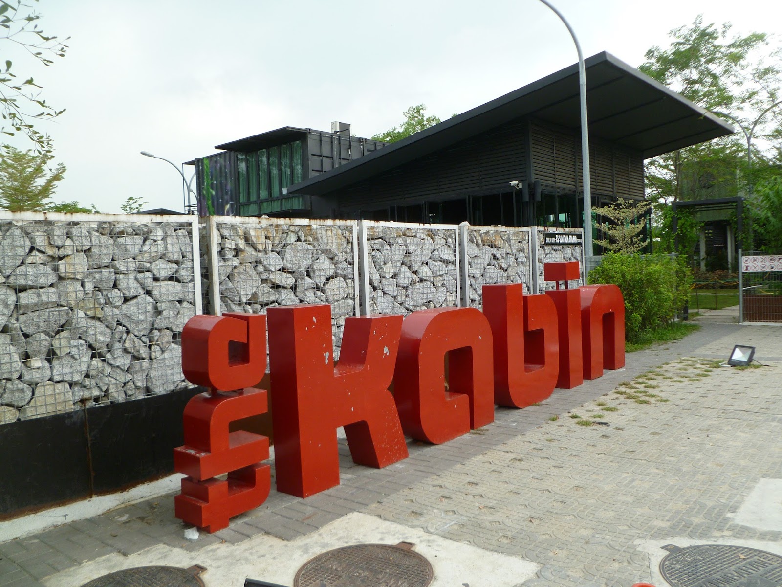 SANTAI KELUARGA: The Kabin, Kuala Selangor