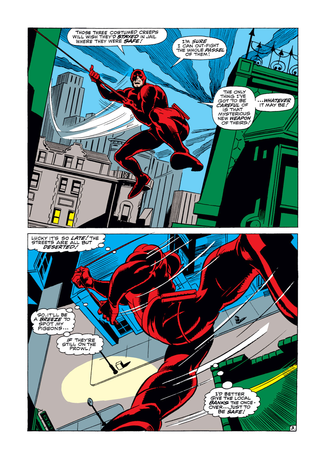 Daredevil (1964) 40 Page 3