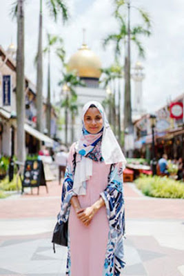 Model baju hijab terbaru