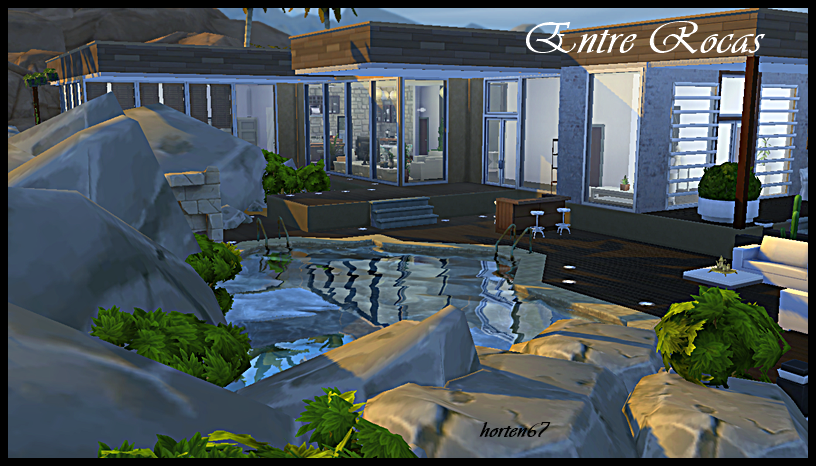 Mis casas y mas con los Sims 4 - Página 15 Rocas