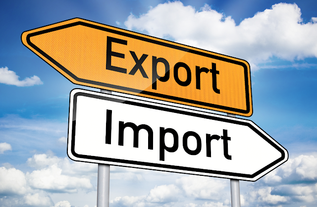 Import Export एक्सपोर्ट इंपोर्ट