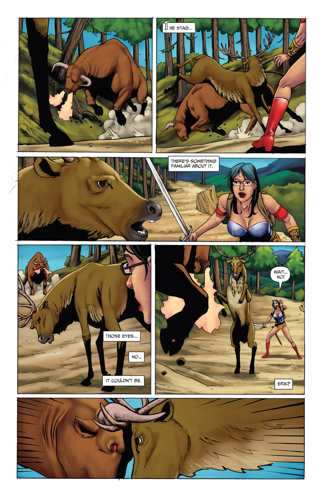Grimm Fairy Tales (2005) issue 52 - Page 23