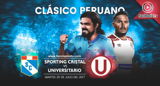 Sporting Cristal vs Universitario - Torneo Apertura 2017