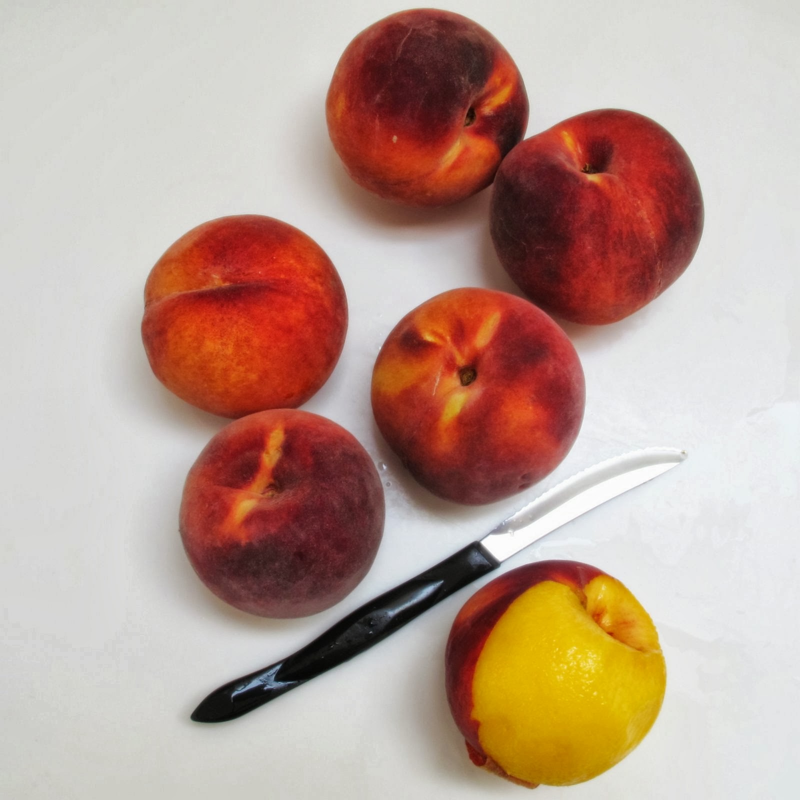 everyday plaid september...orange and shine...peach jam!