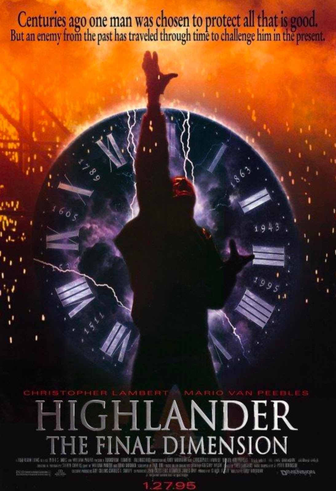 Junta Juleil's Culture Shock Film Review HIGHLANDER III THE FINAL