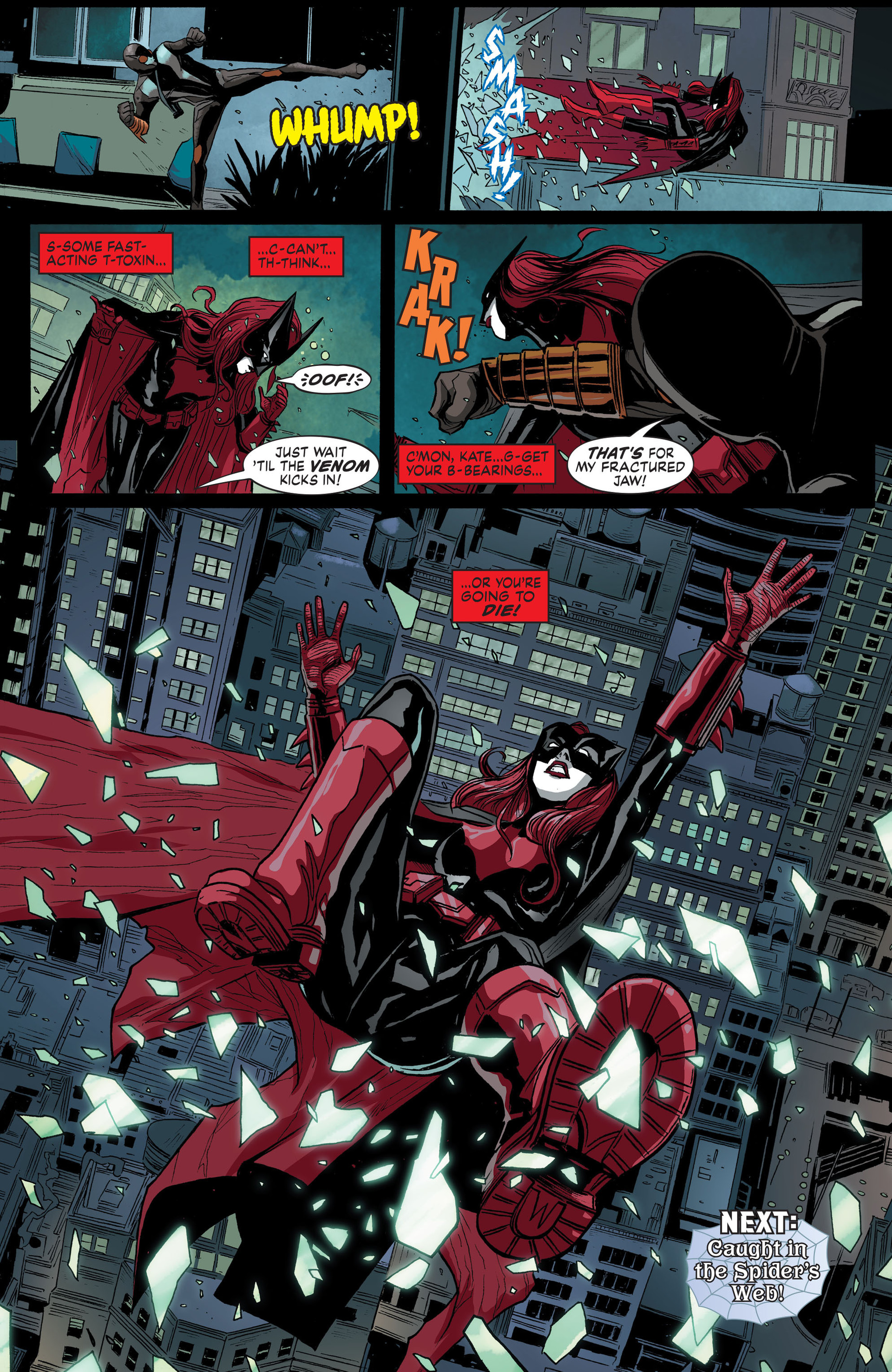 Read online Batwoman comic -  Issue #26 - 21