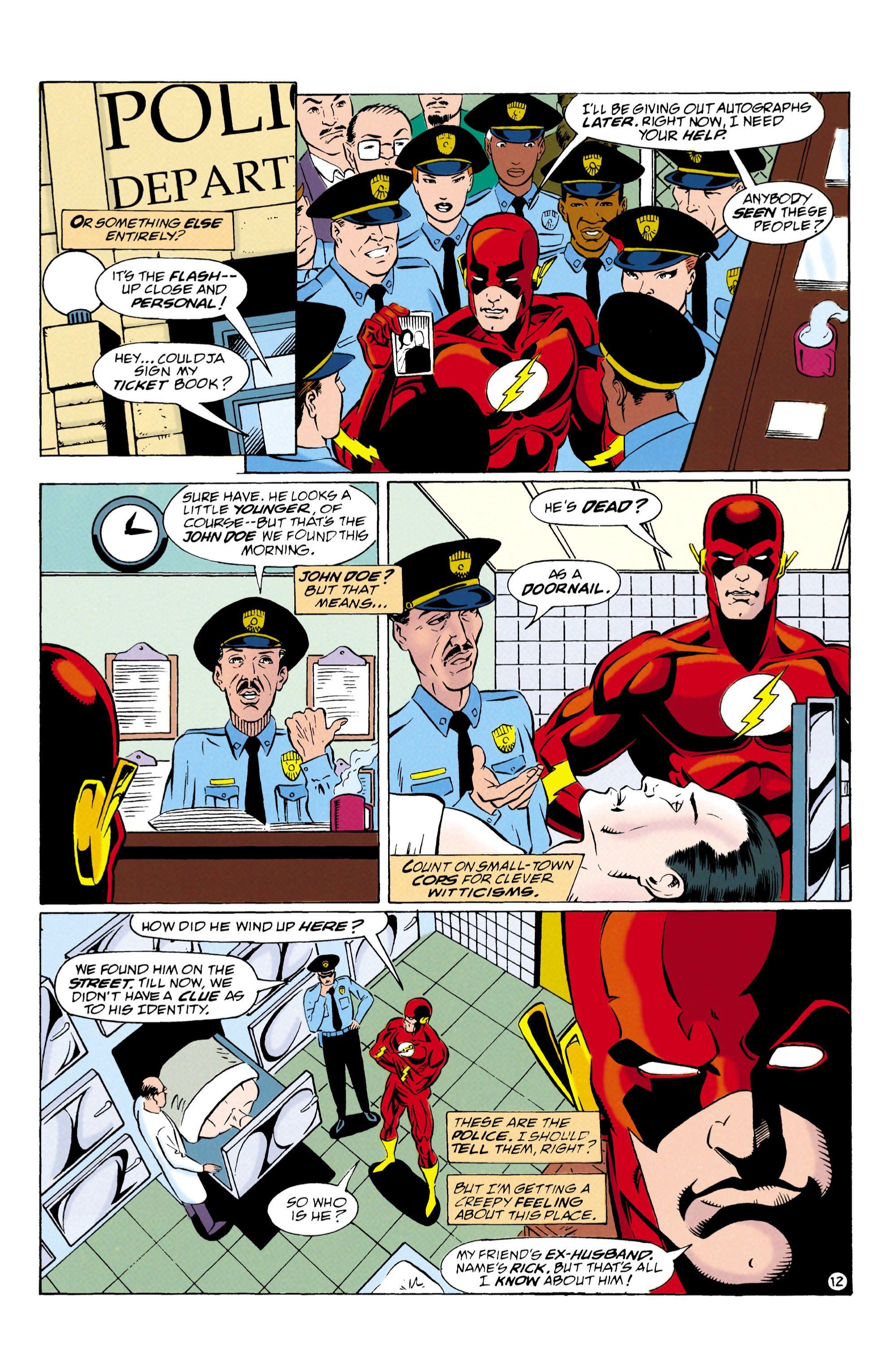 The Flash (1987) issue 103 - Page 13