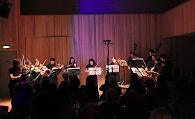 The 12 Ensemble at the Forge