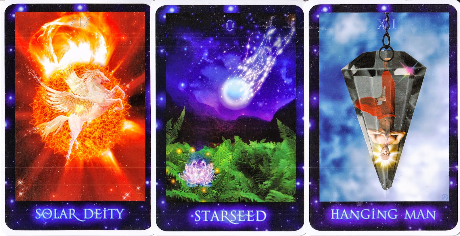 The Star card from Sovereignty Tarot, featuring a dreamy and hopeful scene.