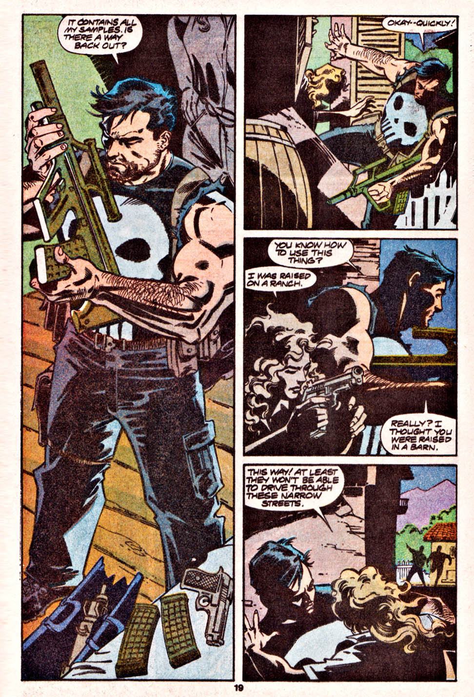 Read online The Punisher (1987) comic -  Issue #38 - Jigsaw Puzzle - 15