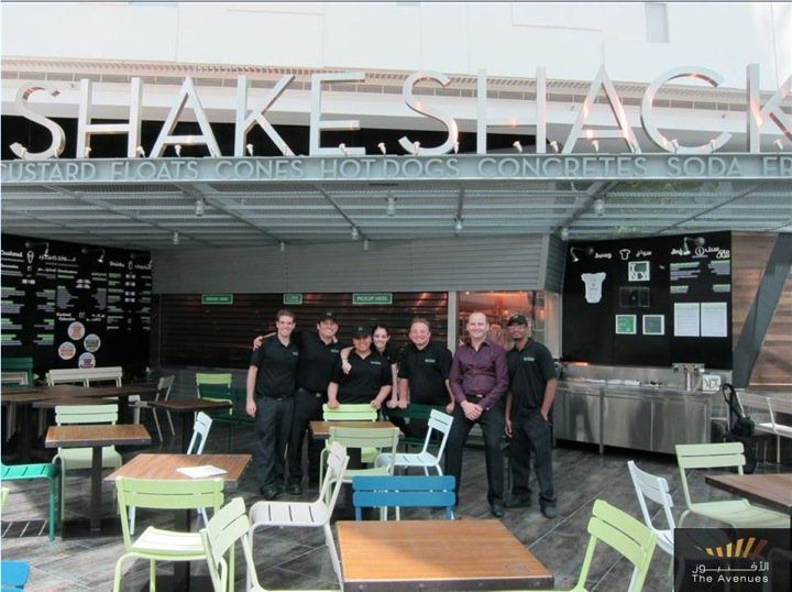 Ladies who do lunch in Kuwait Shake Shack Opens Tomorrow