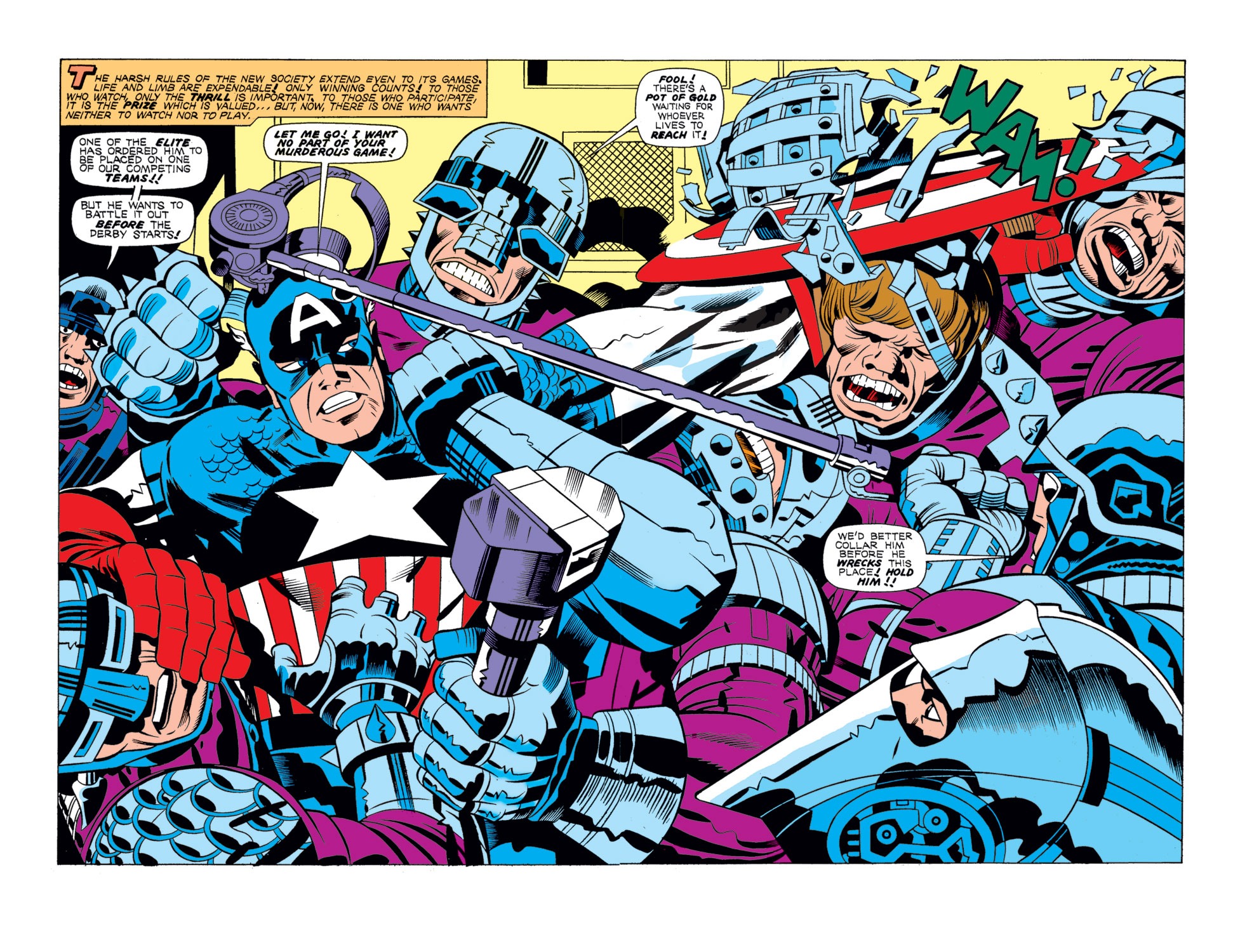 Read online Captain America (1968) comic -  Issue #196 - 3
