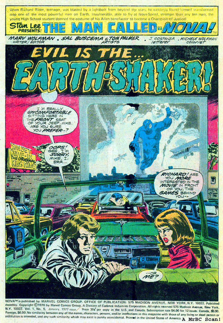 Nova (1976) Issue #5 #5 - English 2