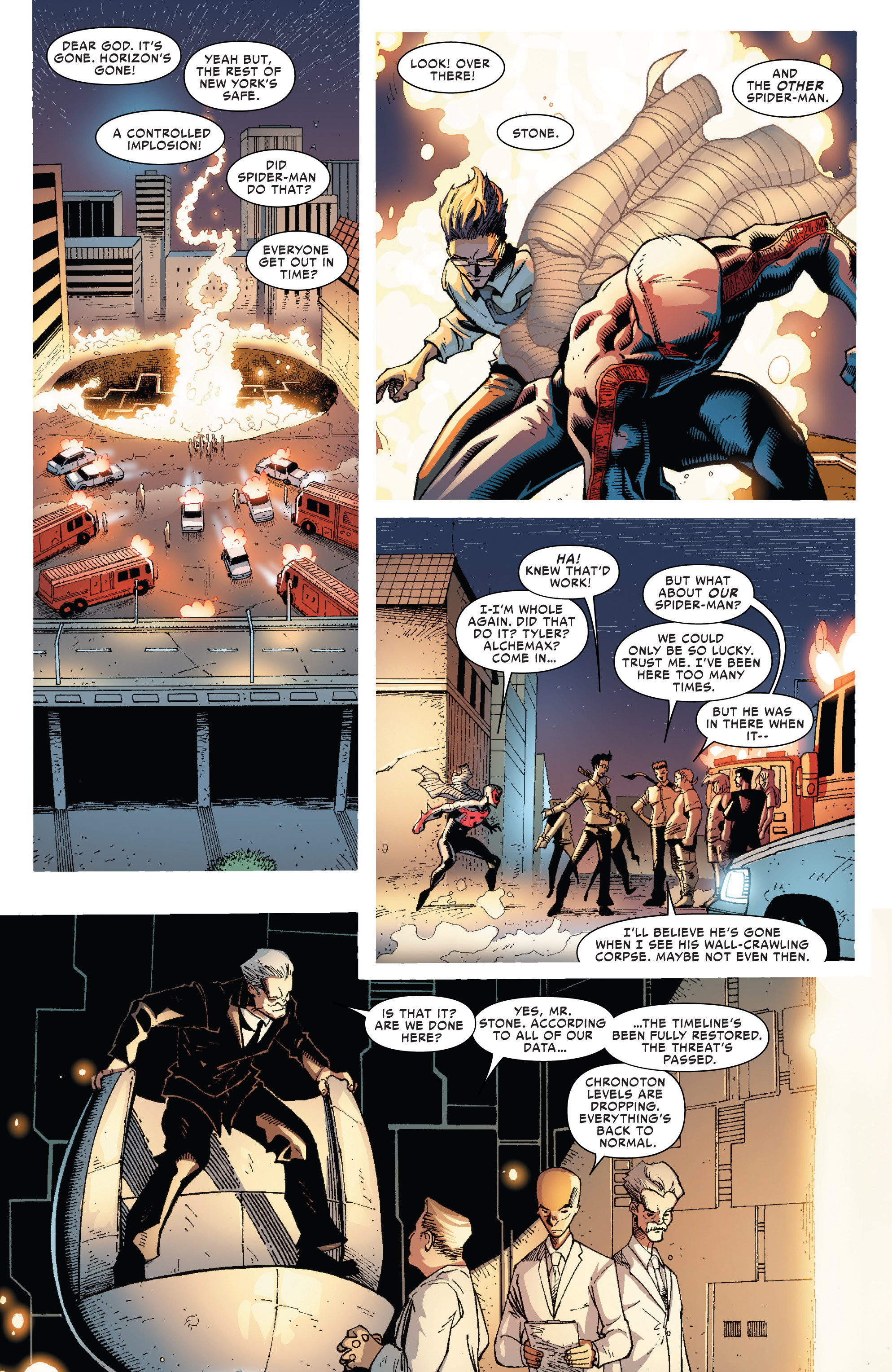 Read online Superior Spider-Man comic -  Issue #19 - 14