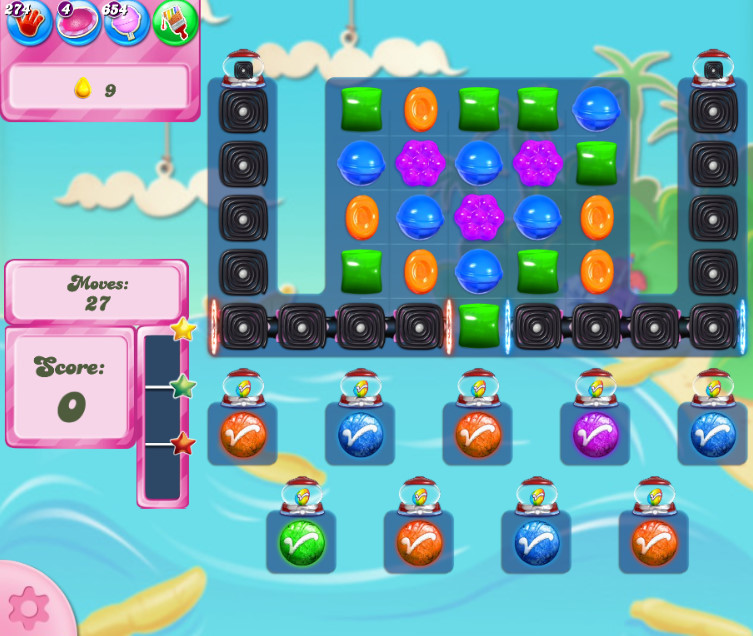 Candy Crush Saga level 2684 Candy Crush Saga level 2684