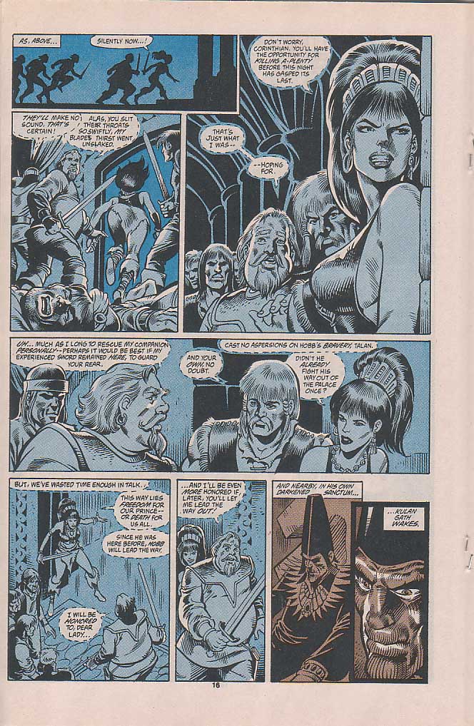 Conan the Barbarian (1970) Issue #253 #265 - English 13