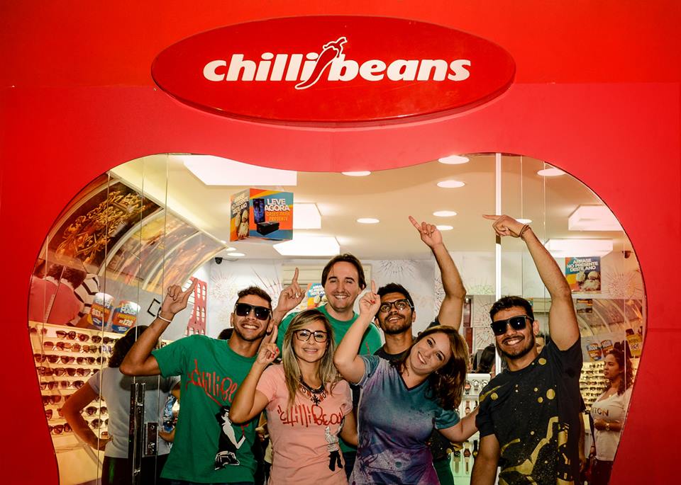 [Emprego] Chilli Beans Caixa