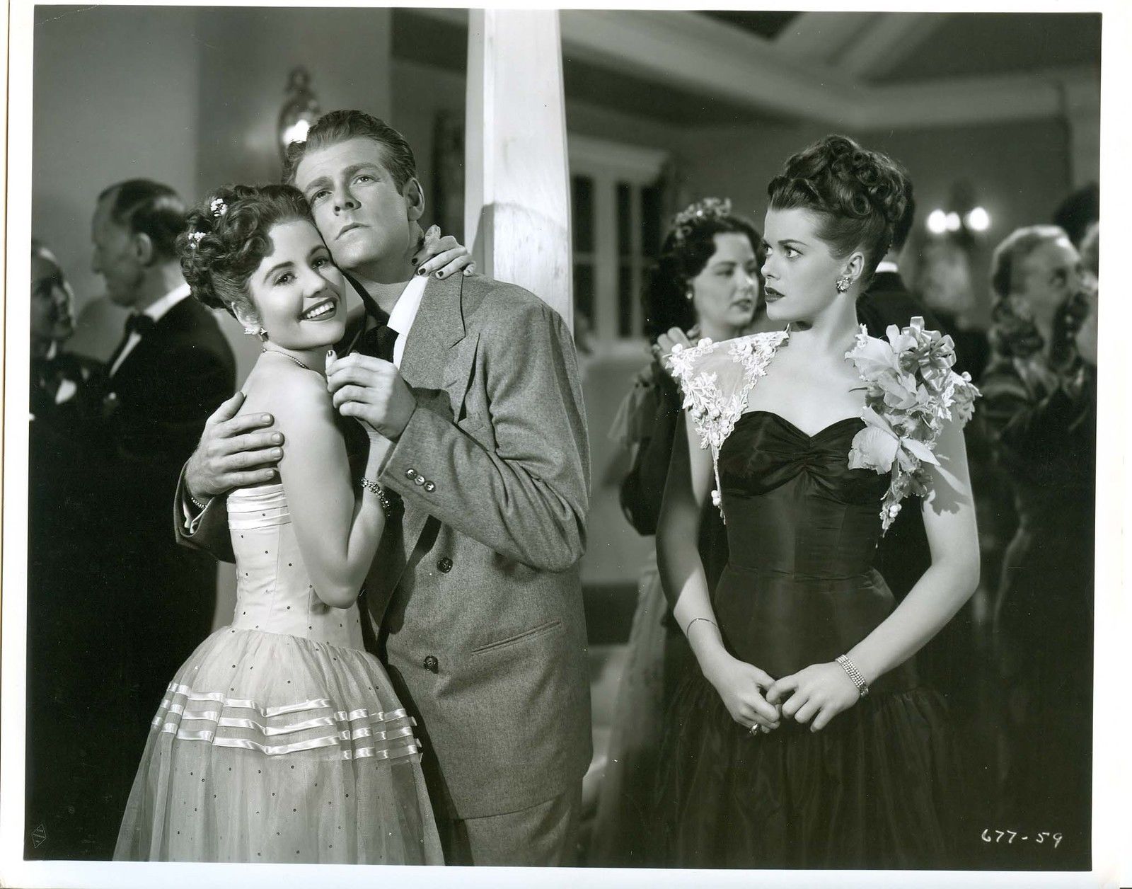 Laura's Miscellaneous Musings Tonight's Movie Wallflower (1948) A