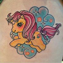 sam whitehead my little pony tattoo
