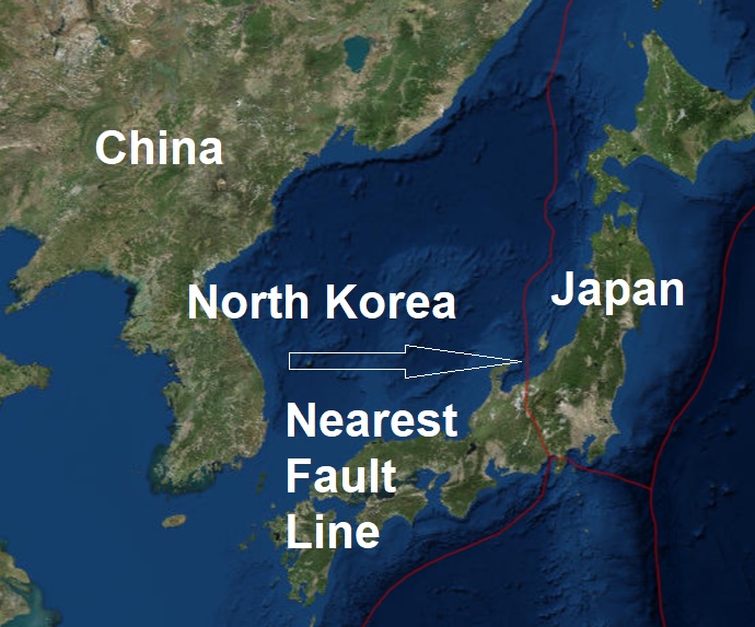 TBW Earthquakes in strange places A mag 2.6 quake strikes Pyongyang N