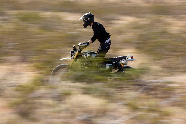 triumph off road experience