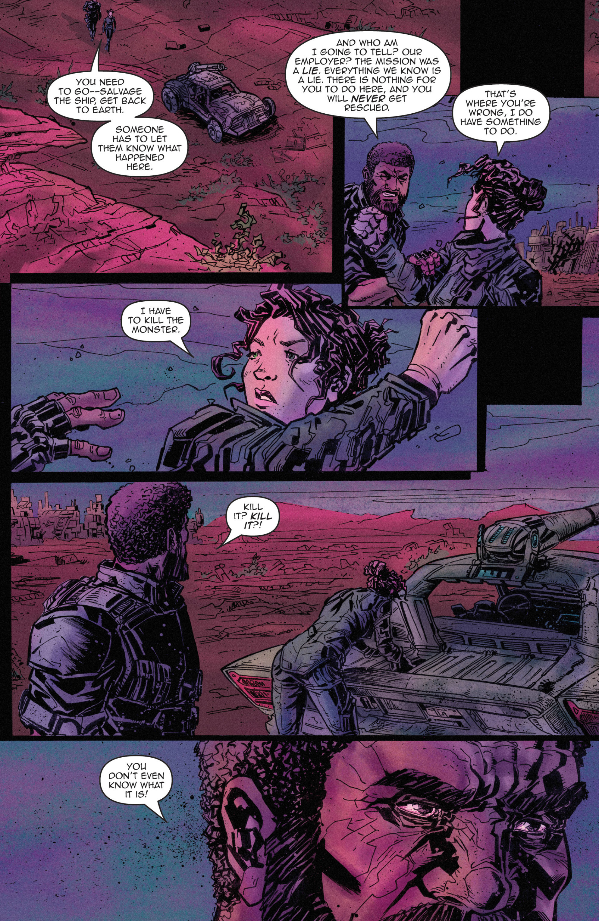 Read online Roche Limit: Clandestiny comic -  Issue #5 - 8