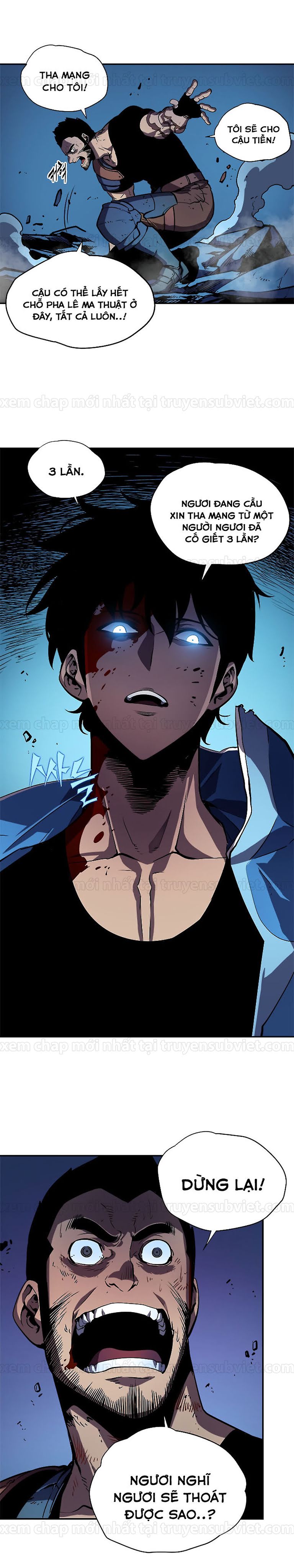 Tôi Thăng cấp một mình Chapter 24 - AB Truyện