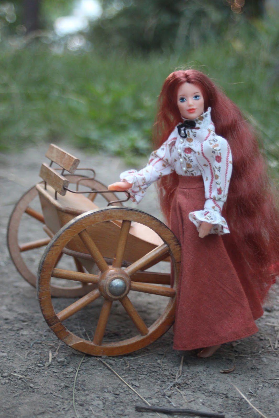 jody doll country kitchen