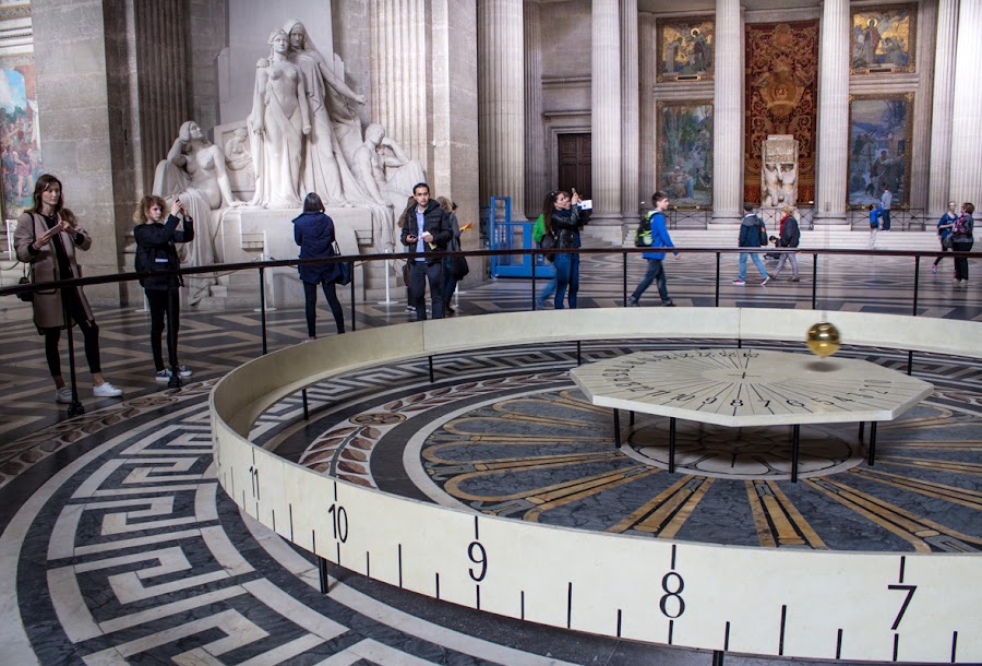 wcs Foucault's pendulum