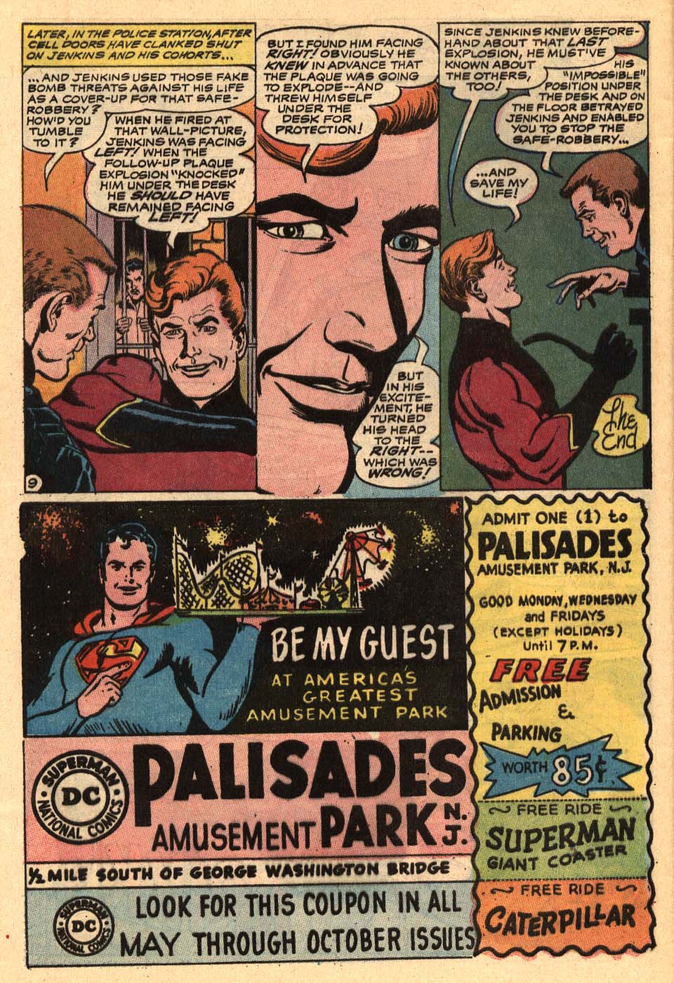 Read online Detective Comics (1937) comic -  Issue #378 - 32