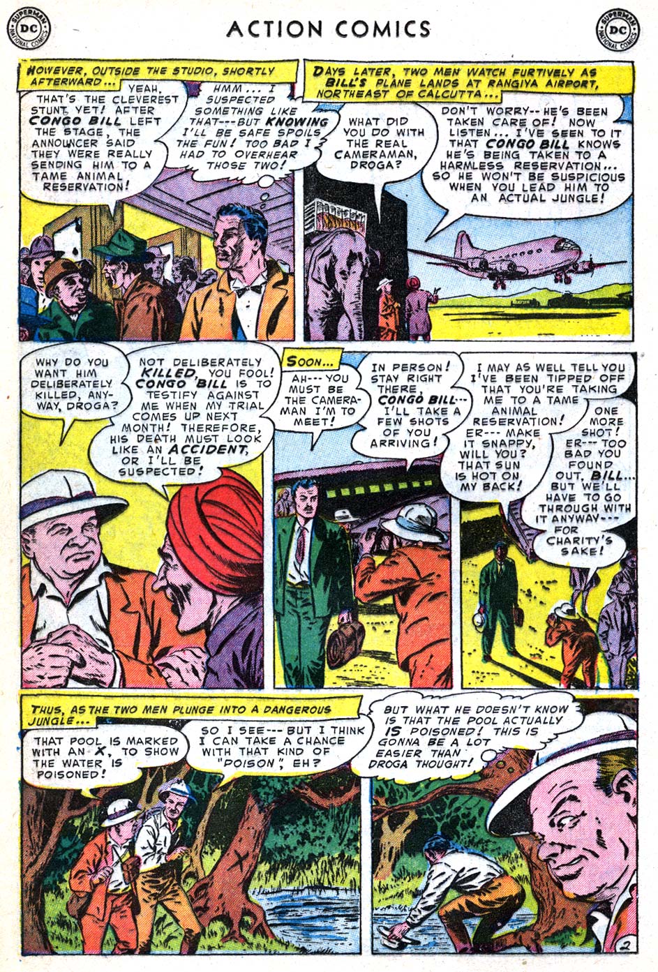 Action Comics (1938) 182 Page 17