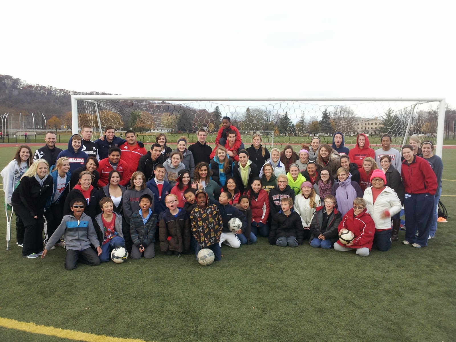 Saint Mary's University of Minnesota Campus Notes