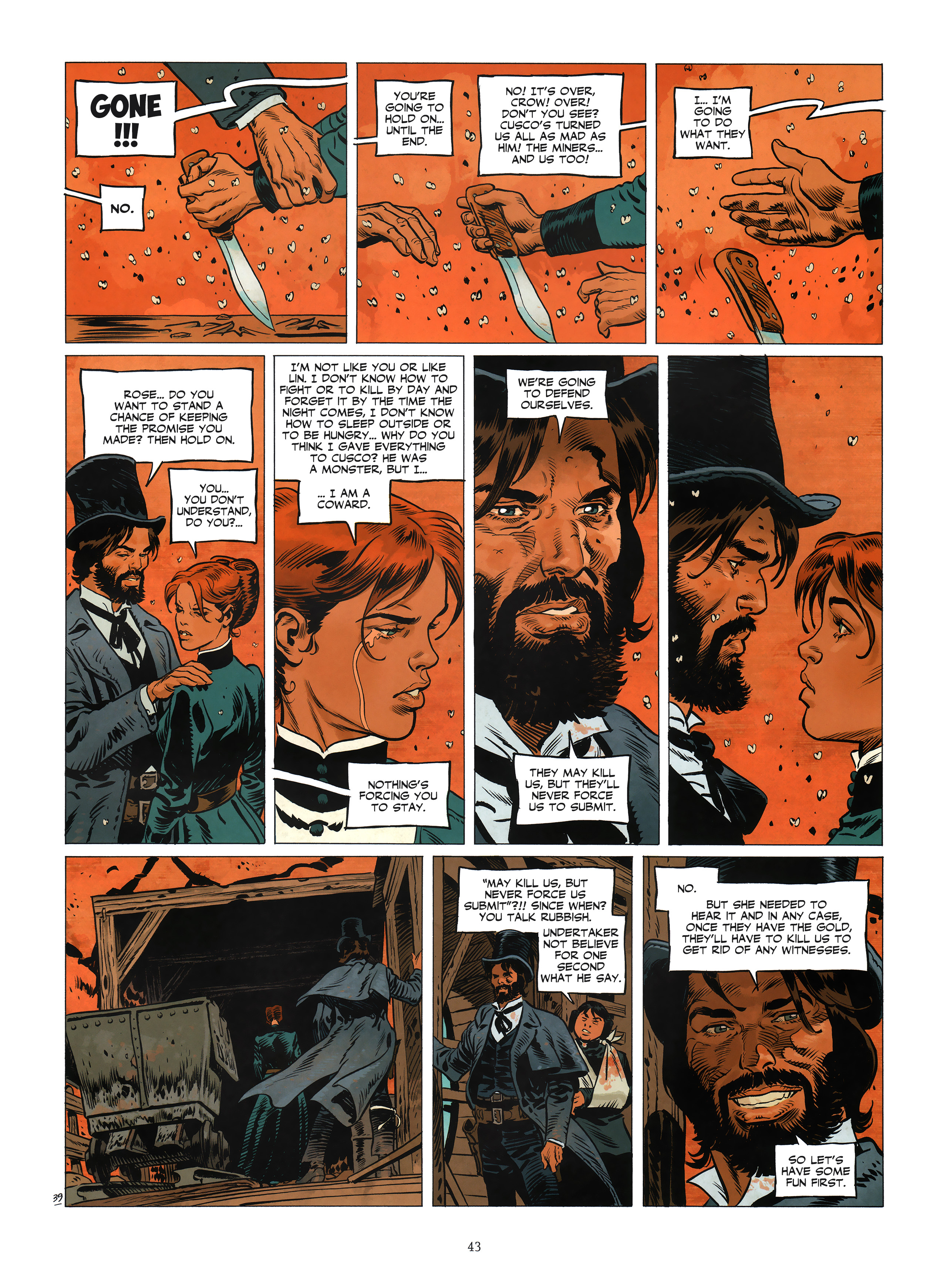 Read online Undertaker (2015) comic -  Issue #2 - 44