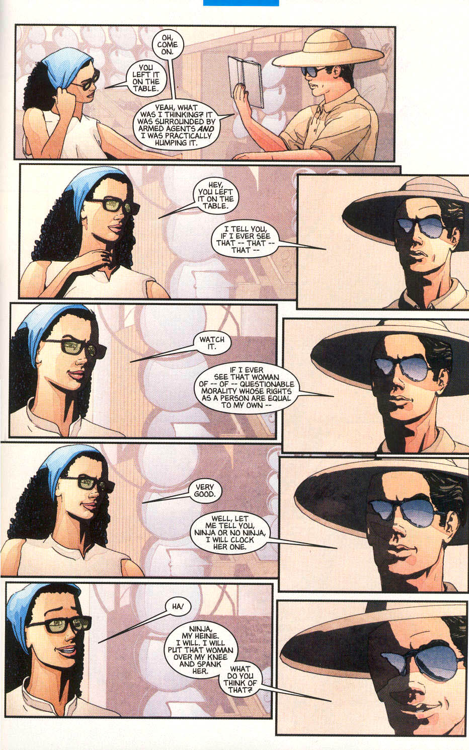 Read online Elektra (2001) comic -  Issue #1 - 25
