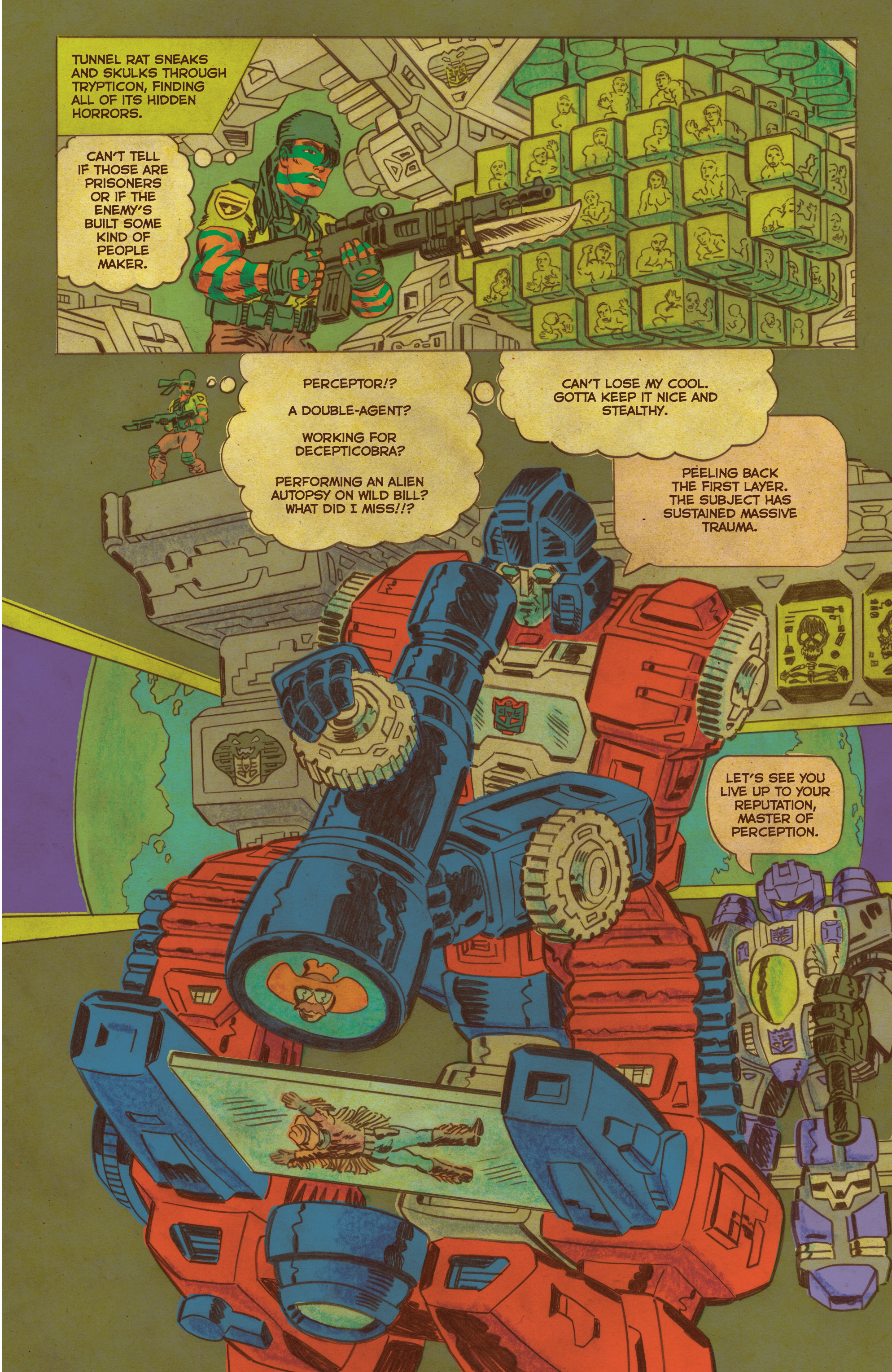 Read online The Transformers vs. G.I. Joe comic -  Issue #6 - 15