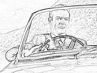 James Bond and cars coloring pages coloring.filminspector.com