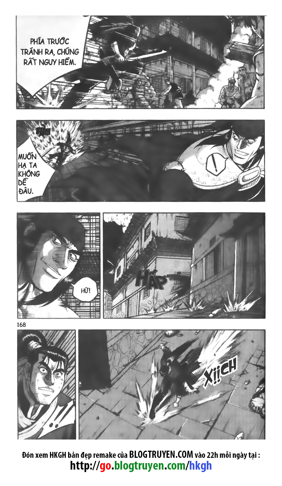 Hiệp Khách Giang Hồ chap 339 - Trang 15