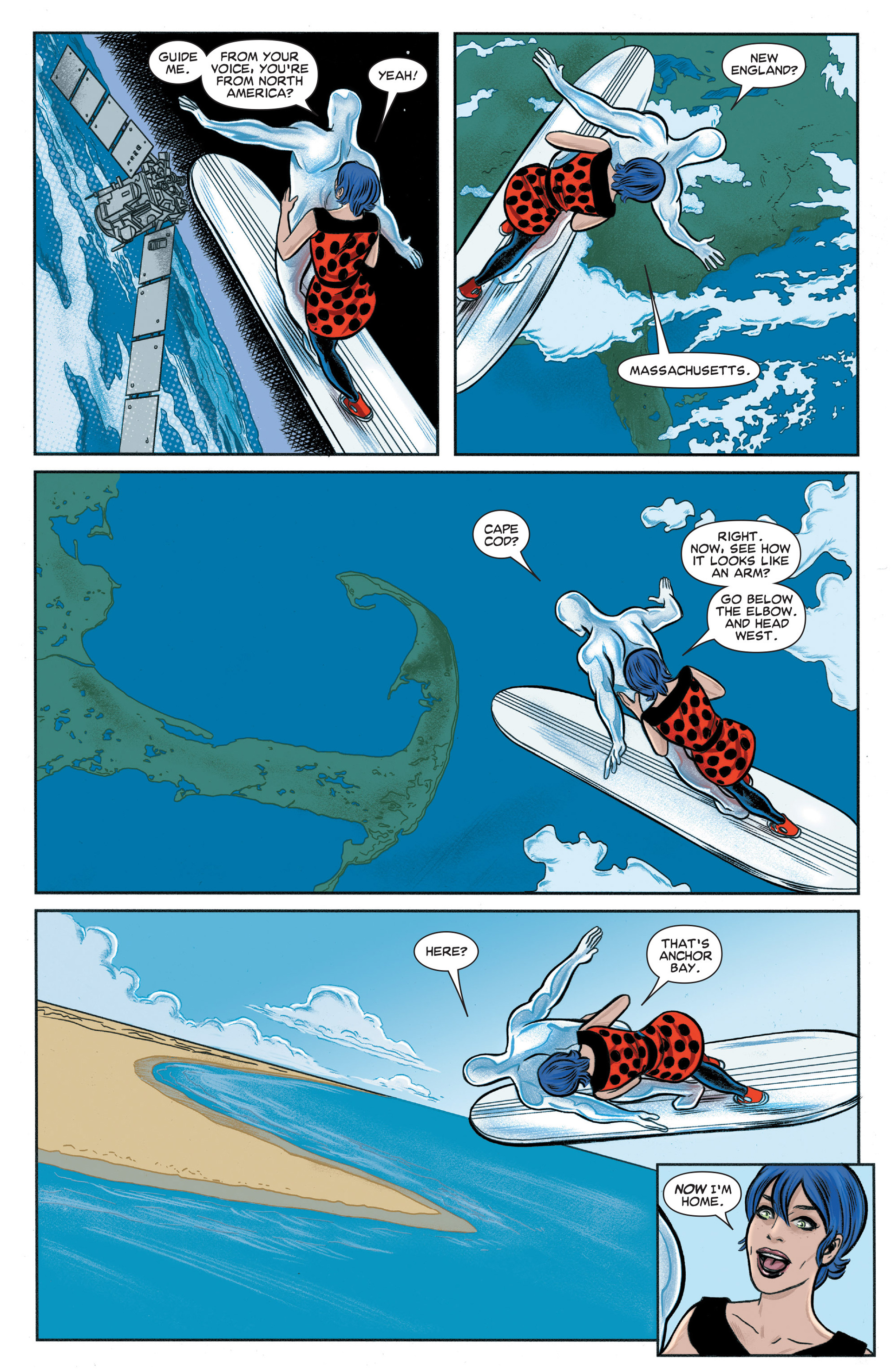 Read online Silver Surfer (2014) comic -  Issue #4 - 11
