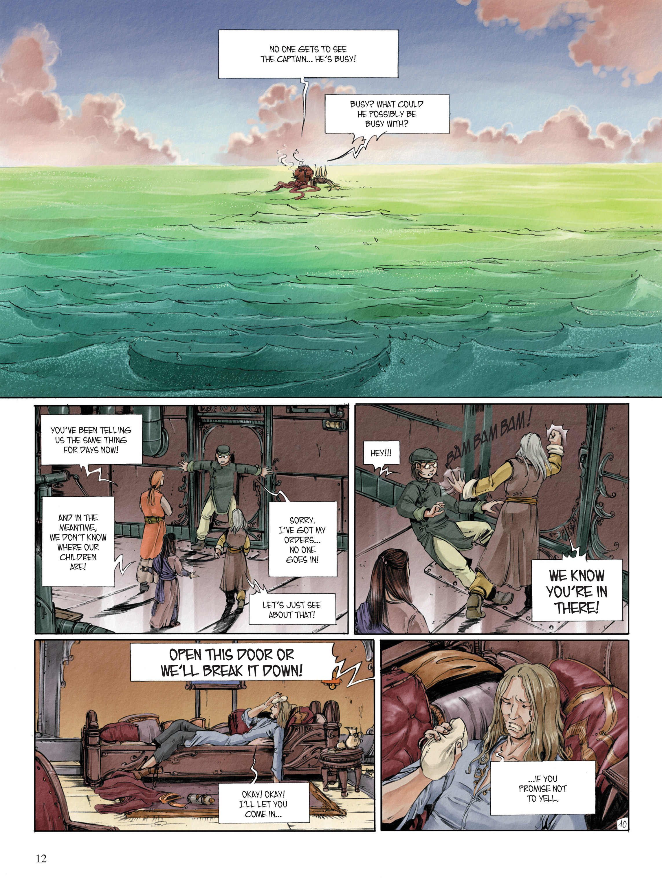 Read online Okheania comic -  Issue #2 - 13