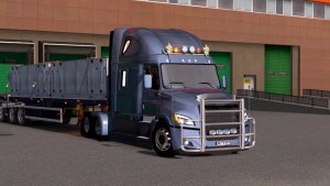 Freightliner Cascadia 2018 truck mod 3.0 Freightliner Cascadia 2018 truck mod 3.0