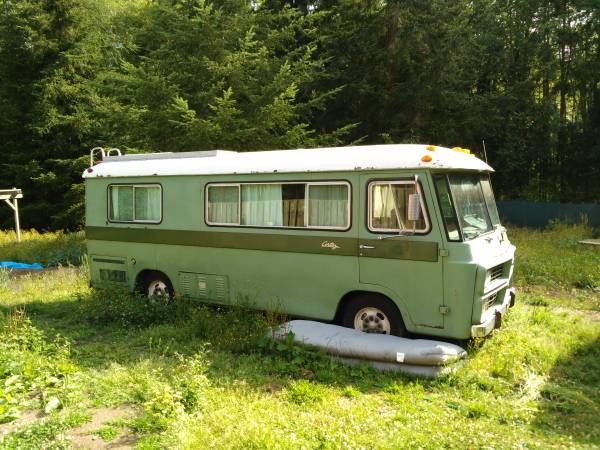 Used RVs Classic 1971 Cortez Motorhome For Sale by Owner
