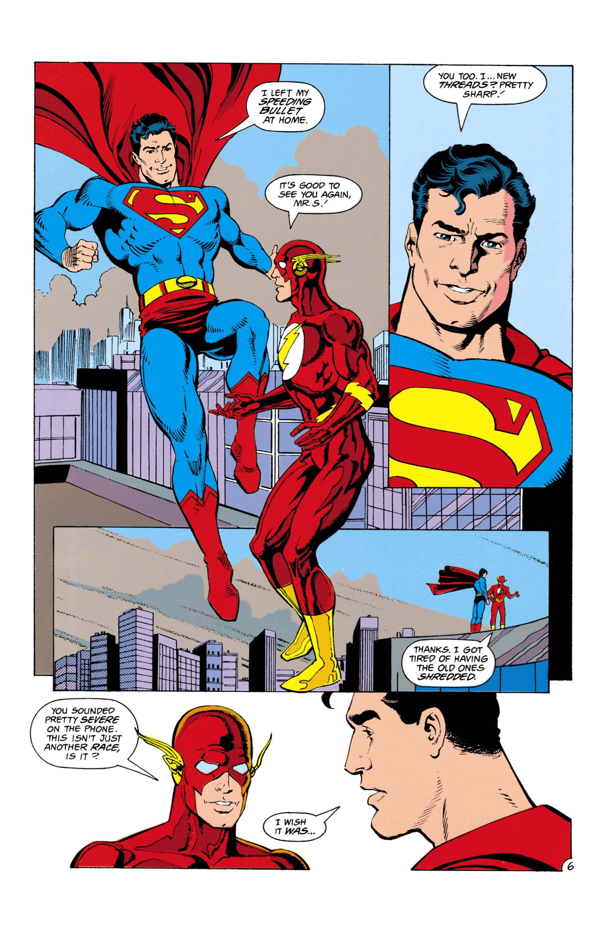The Flash (1987) issue 53 - Page 7