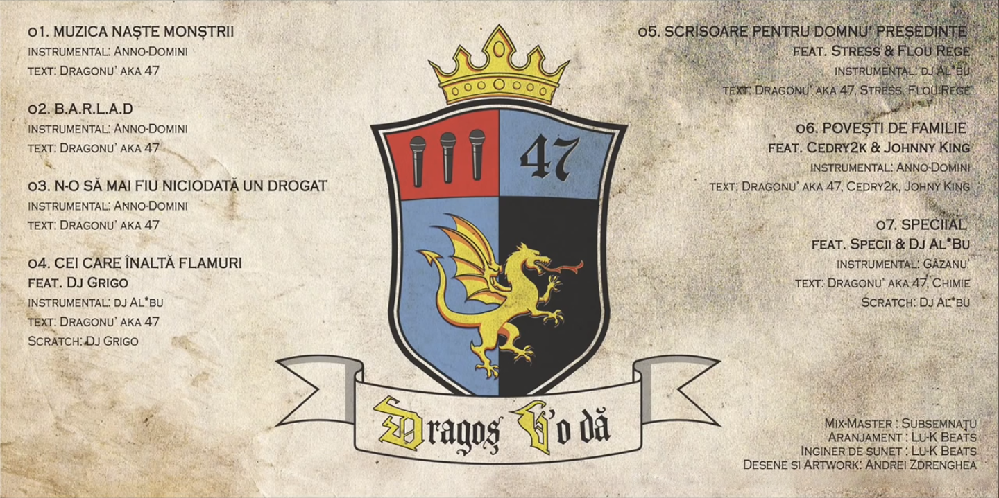 Showpodzone Dragonu Dragos V O Da Album Tracklist