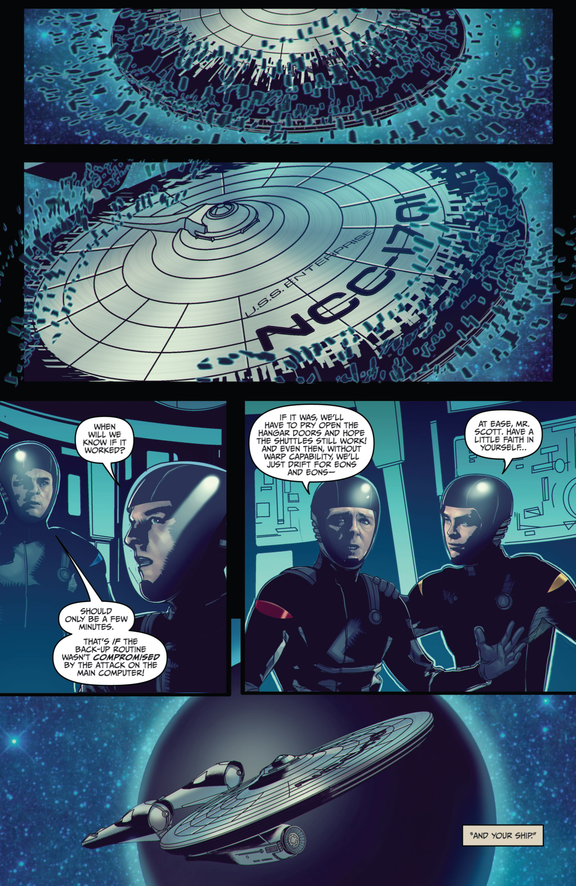 Read online Star Trek (2011) comic -  Issue #32 - 20
