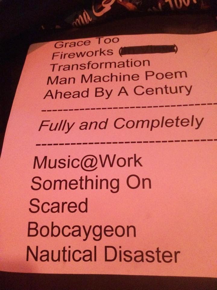 Hip Tour 2015/01/14 House Of Blues Chicago, IL