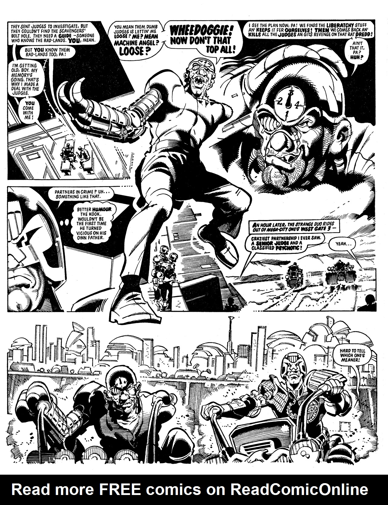 Read online Judge Dredd: The Complete Case Files comic -  Issue # TPB 8 (Part 1) - 63