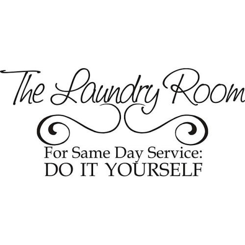 Coach House Crafting on a budget: The laundry room....or at least it