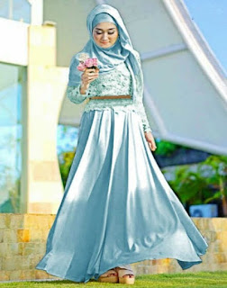 model baju gamis lebaran dian pelangi